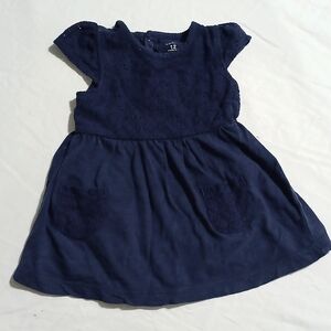 Navy Dress 12m